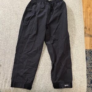 Oaki black rain pants